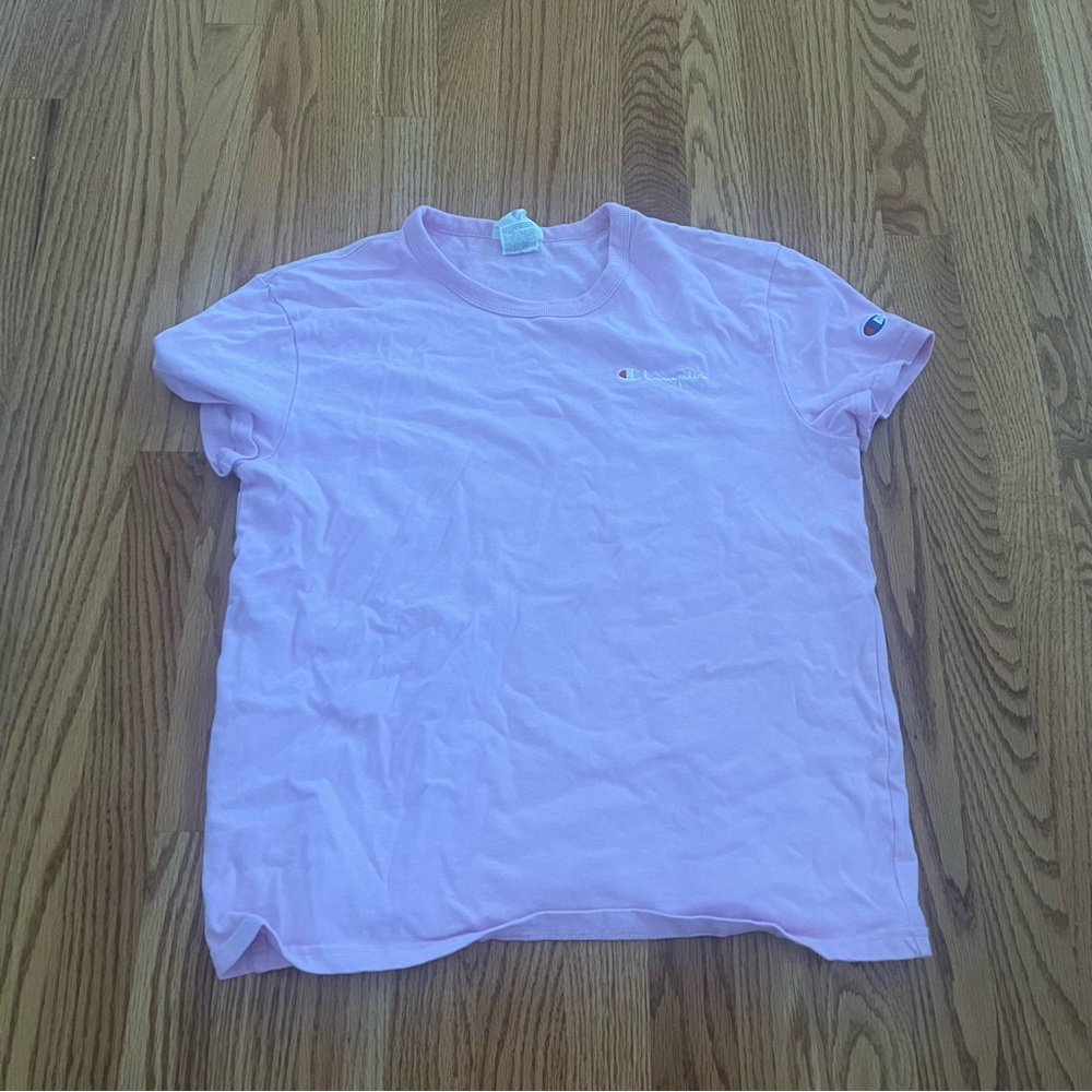 Champion Light Pink Oversized T-Shirt